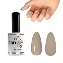 Load image into Gallery viewer, N 2635 – Taupe Sophistication Gel Polish – 15 ml | Long‑Lasting, High‑Gloss Soft Brown Nail Polish Gel