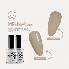 Load image into Gallery viewer, N 2635 – Taupe Sophistication Gel Polish – 15 ml | Long‑Lasting, High‑Gloss Soft Brown Nail Polish Gel