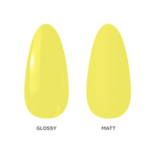 تحميل الصورة إلى عارض المعرض، P2637 – Yellow Gleam Duo Pack – TPO &amp; HEMA Free Gel Polish &amp; Nail Lacquer (15ml each) | Long-Lasting, High-Gloss Nail Polish Set