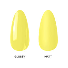 تحميل الصورة إلى عارض المعرض، P2637 – Yellow Gleam Duo Pack – TPO &amp; HEMA Free Gel Polish &amp; Nail Lacquer (15ml each) | Long-Lasting, High-Gloss Nail Polish Set