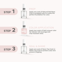 Load image into Gallery viewer, L 2638 – Champagne Silk Nail Polish – 15ml | High Gloss, Gel Like Finish Champagne Nude Pink Nail Polish | Neutral Pink Nail Lacquer