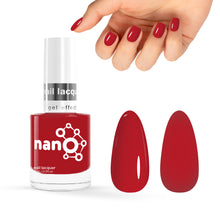 Load image into Gallery viewer, L 2639 – Cherry Red Nail Polish – 15ml | High Gloss, Gel Like Finish Classic Red Nail Polish | Bold Bright Red Nail Lacquer