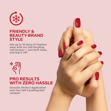 Load image into Gallery viewer, L 2639 – Cherry Red Nail Polish – 15ml | High Gloss, Gel Like Finish Classic Red Nail Polish | Bold Bright Red Nail Lacquer