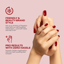 Load image into Gallery viewer, L 2641 – Berry Blaze Nail Polish – 15ml | High Gloss, Gel Effect Red Nail Polish | Fiery Berry Red Nail Lacquer