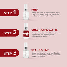 تحميل الصورة إلى عارض المعرض، طلاء أظافر L 2643 Vibrant Cherry بحجم 15 مل 