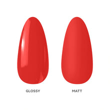 تحميل الصورة إلى عارض المعرض، P2648 – Red Berry Duo Pack – TPO &amp; HEMA Free Gel Polish &amp; Nail Lacquer (15ml each) | Long-Lasting, High-Gloss Nail Polish Set