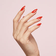 Load image into Gallery viewer, N 2654 – Crimson Flash Gel Polish – 15 ml | Long-Lasting, High-Gloss vibrant Red Nail Polish Gel