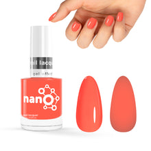 Load image into Gallery viewer, L 2655 – Coral Blush Nail Polish – 15ml | High Gloss, Gel Like Finish Coral Nail Polish | Soft Warm Coral Peach Nail Lacquer
