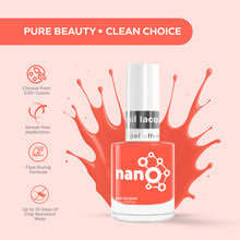 Load image into Gallery viewer, L 2655 – Coral Blush Nail Polish – 15ml | High Gloss, Gel Like Finish Coral Nail Polish | Soft Warm Coral Peach Nail Lacquer