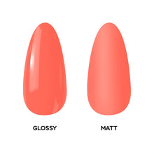 Load image into Gallery viewer, L 2655 – Coral Blush Nail Polish – 15ml | High Glossy Gel Like Finish Coral Nail Lacquer | Soft Warm Coral Peach Nail Polish