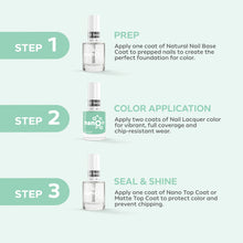 تحميل الصورة إلى عارض المعرض، طلاء أظافر L 2657 Seafoam Blue 15 مل 