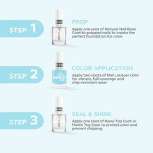 تحميل الصورة إلى عارض المعرض، طلاء أظافر L 2660 Serene Sky 15 مل 