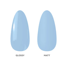 تحميل الصورة إلى عارض المعرض، P2661 – Baby Blue Duo Pack – TPO &amp; HEMA Free Gel Polish &amp; Nail Lacquer (15ml each) | Long-Lasting, High-Gloss Nail Polish Set