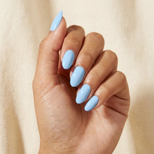 Load image into Gallery viewer, L 2661 – Baby Blue Nail Polish – 15ml | High Glossy Gel Like Finish Light Blue Nail Lacquer | Soft Pastel Blue Nail Polish