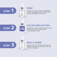 تحميل الصورة إلى عارض المعرض، طلاء أظافر L 2664 Blue Twilight 15 مل 