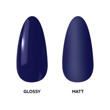 Load image into Gallery viewer, N 2665 – Deep Night Blue Gel Polish – 15 ml | TPO &amp; HEMA Free Long-Lasting, High-Glossy Deep Navy-Blue Gel Polish