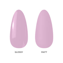 Load image into Gallery viewer, P2668 – Lilac Cloud Duo Pack – TPO &amp; HEMA Free Gel Polish &amp; Nail Lacquer (15ml each) | Long-Lasting, High-Gloss Nail Polish Set