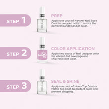 تحميل الصورة إلى عارض المعرض، طلاء أظافر L 2668 Lilac Cloud بحجم 15 مل 