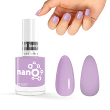 Load image into Gallery viewer, L 2669 – Frosted Lilac Nail Polish – 15ml | High Gloss, Gel Like Finish Cool Lilac Nail Polish | Frosty Purple Nail Lacquer