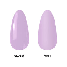 تحميل الصورة إلى عارض المعرض، P2669 – Frosted Lilac Duo Pack – TPO &amp; HEMA Free Gel Polish &amp; Nail Lacquer (15ml each) | Long-Lasting, High-Gloss Nail Polish Set