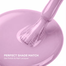 تحميل الصورة إلى عارض المعرض، P2673 – Princess Pink Duo Pack – TPO &amp; HEMA Free Gel Polish &amp; Nail Lacquer (15ml each) | Long-Lasting, High-Gloss Nail Polish Set