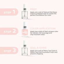 تحميل الصورة إلى عارض المعرض، طلاء أظافر L 2677 Pink Diamond بحجم 15 مل 