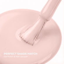 Load image into Gallery viewer, P2677 – Pink Diamond Duo Pack – TPO &amp; HEMA Free Gel Polish &amp; Nail Lacquer (15ml each) | Long-Lasting, High-Gloss Nail Polish Set