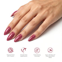 Load image into Gallery viewer, P2683 – Vineyard Night Duo Pack – TPO &amp; HEMA Free Gel Polish &amp; Nail Lacquer (15ml each) | Long-Lasting, High-Gloss Nail Polish Set