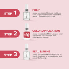 Load image into Gallery viewer, L 2689 – Crimson Royale Nail Polish – 15ml | High Gloss, Gel Like Finish Deep Red Nail Polish | Crimson Red Nail Lacquer