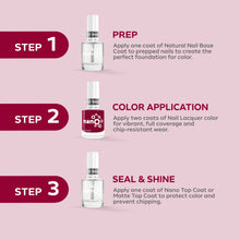 تحميل الصورة إلى عارض المعرض، طلاء أظافر L 2702 باللون الوردي الداكن 15 مل 