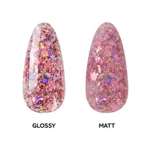Load image into Gallery viewer, N 2703 – Luminous Lotus Gel Polish – 15 ml | Long-Lasting, High-Gloss Iridescent Glitter Nail Polish Gel