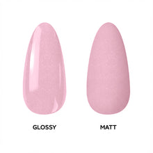 Load image into Gallery viewer, N 2704 – Baby shine Gel Polish – 15 ml | Long-Lasting, High-Gloss Rose Pink Glitter Nail Polish Gel