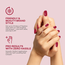 Load image into Gallery viewer, L 2710 – Raspberry Wine Nail Polish – 15ml | High Gloss, Gel Like Finish Deep Red Nail Polish | Raspberry Red Nail Lacquer