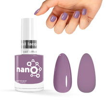 Load image into Gallery viewer, L 2711 – Frosty Lilac Nail Polish – 15ml | High Gloss, Gel Like Finish Moody Purple Nail Polish | Cool Icy Purple Nail Lacquer