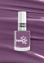 Load image into Gallery viewer, L 2711 – Frosty Lilac Nail Polish – 15ml | High Gloss, Gel Like Finish Moody Purple Nail Polish | Cool Icy Purple Nail Lacquer