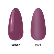 Load image into Gallery viewer, N 2712 – Plum Enigma Gel Polish – 15ml | Long-Lasting, High-Gloss Deep Mysterious Purple Nail Polish Gel