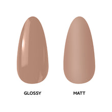 Load image into Gallery viewer, N 2716 – Muted Mocha Gel Polish – 15ml | Long-Lasting, High-Gloss Warm Mocha Brown Nail Polish Gel