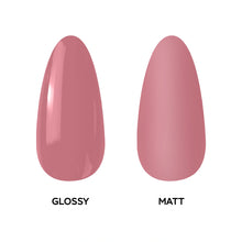 Load image into Gallery viewer, L 2720 – Water Rose Nail Polish – 15ml | High Glossy Gel Like Finish Light Pink Nail Lacquer | Rose Pink Nail Polish