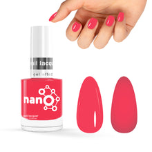 Load image into Gallery viewer, L 2721 – Coral Glow Nail Polish – 15ml | High Gloss, Gel Like Finish Coral Pink Nail Polish | Vibrant Pink Nail Lacquer