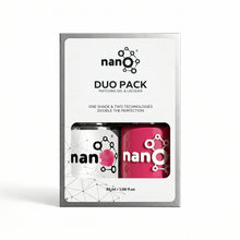 Load image into Gallery viewer, P2724 – Fuchsia Flare Duo Pack – TPO &amp; HEMA Free Gel Polish &amp; Nail Lacquer (15ml each) | Long-Lasting, High-Gloss Nail Polish Set
