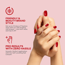 Load image into Gallery viewer, L 2730 – Cherry Tomato Nail Polish – 15ml | High Gloss, Gel Like Finish Red-Orange Nail Polish | Tomato Red Nail Lacquer