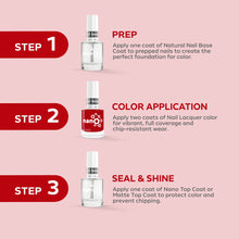 Load image into Gallery viewer, L 2730 – Cherry Tomato Nail Polish – 15ml | High Gloss, Gel Like Finish Red-Orange Nail Polish | Tomato Red Nail Lacquer