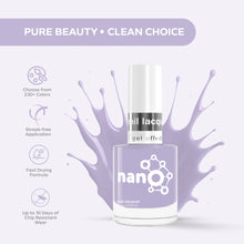 تحميل الصورة إلى عارض المعرض، طلاء أظافر L 2731 باللون الأزرق اللافندر 15 مل 