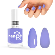Load image into Gallery viewer, L 2734 – Periwinkle Blue Nail Polish – 15 ml | High Gloss, Gel Like Finish Periwinkle Blue Nail Polish | Pastel Blue Nail Lacquer