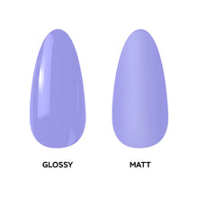 Load image into Gallery viewer, L 2734 – Periwinkle Blue Nail Polish – 15 ml | High Glossy Gel Like Finish Periwinkle Blue Nail Lacquer | Pastel Blue Nail Polish