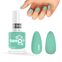 Load image into Gallery viewer, L 2736 – Seafoam Green Nail Polish – 15ml | High Gloss, Gel Like Finish Green Nail Polish | Breezy Seafoam Green Nail Lacquer