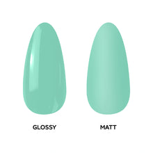 Load image into Gallery viewer, L 2736 – Seafoam Green Nail Polish – 15ml | High Glossy Gel Like Finish Green Nail Lacquer | Breezy Seafoam Green Nail Polish