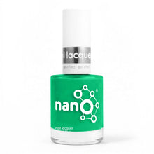 Load image into Gallery viewer, L 2737 – Mint Sparkle Nail Polish – 15ml | High Glossy Gel Like Finish Green Nail Lacquer | Mint Green Nail Polish