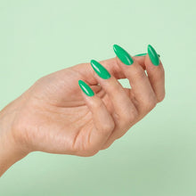 Load image into Gallery viewer, N 2737 – Mint Sparkle Gel Polish – 15ml | Long-Lasting, High-Gloss Sparkling Mint Green Nail Polish Gel