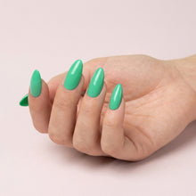 Load image into Gallery viewer, D 2737 Mint Sparkle Nail Dipping Powder – 28gm | Bright Shimmer Dip Powder | Nail Dipping System